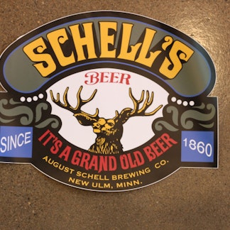 Grand Old Beer Flag from Schells