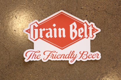 Gain Belt sticker from Schells 