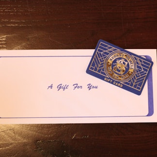 Schells gift card