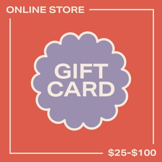 Online Store Gift Card