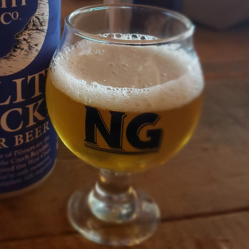 NG Logo Tulip Taster