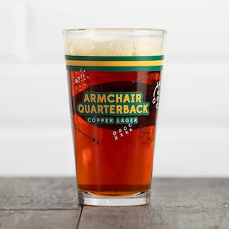 Armchair Quarterback Pint Glass