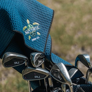 Golf Towel (Navy)