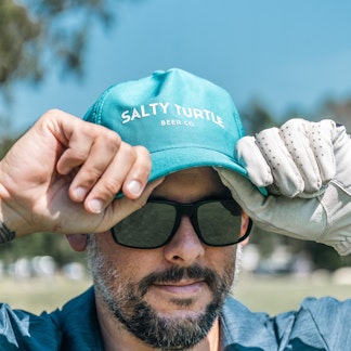 Hat 'Golf' (Aqua)
