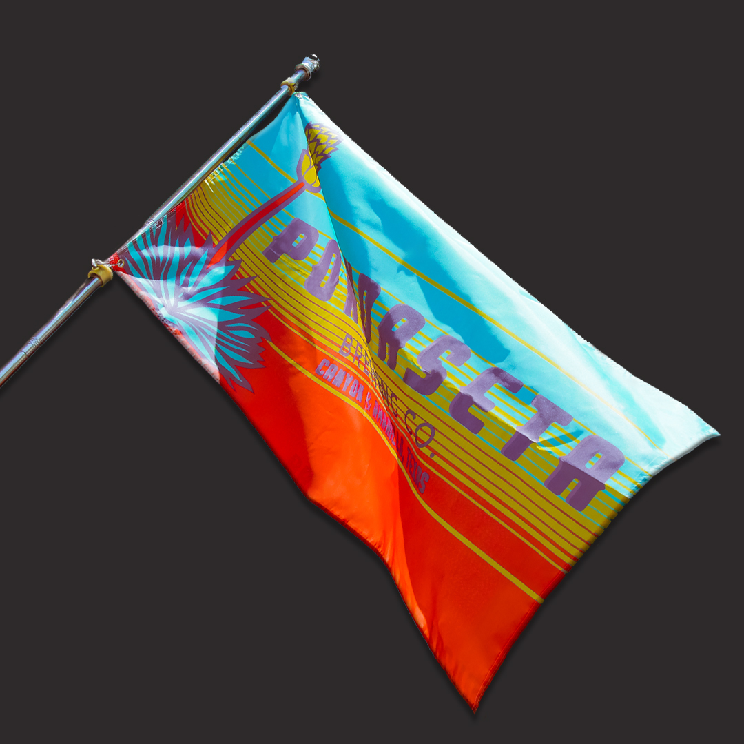 Nylon Flag