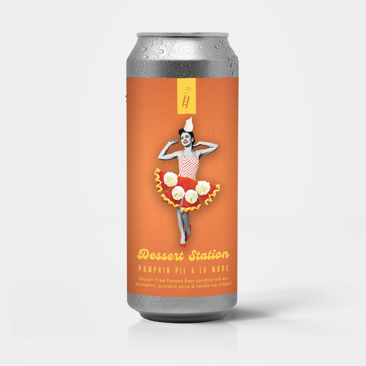 Dessert Station: Pumpkin Pie a la Mode