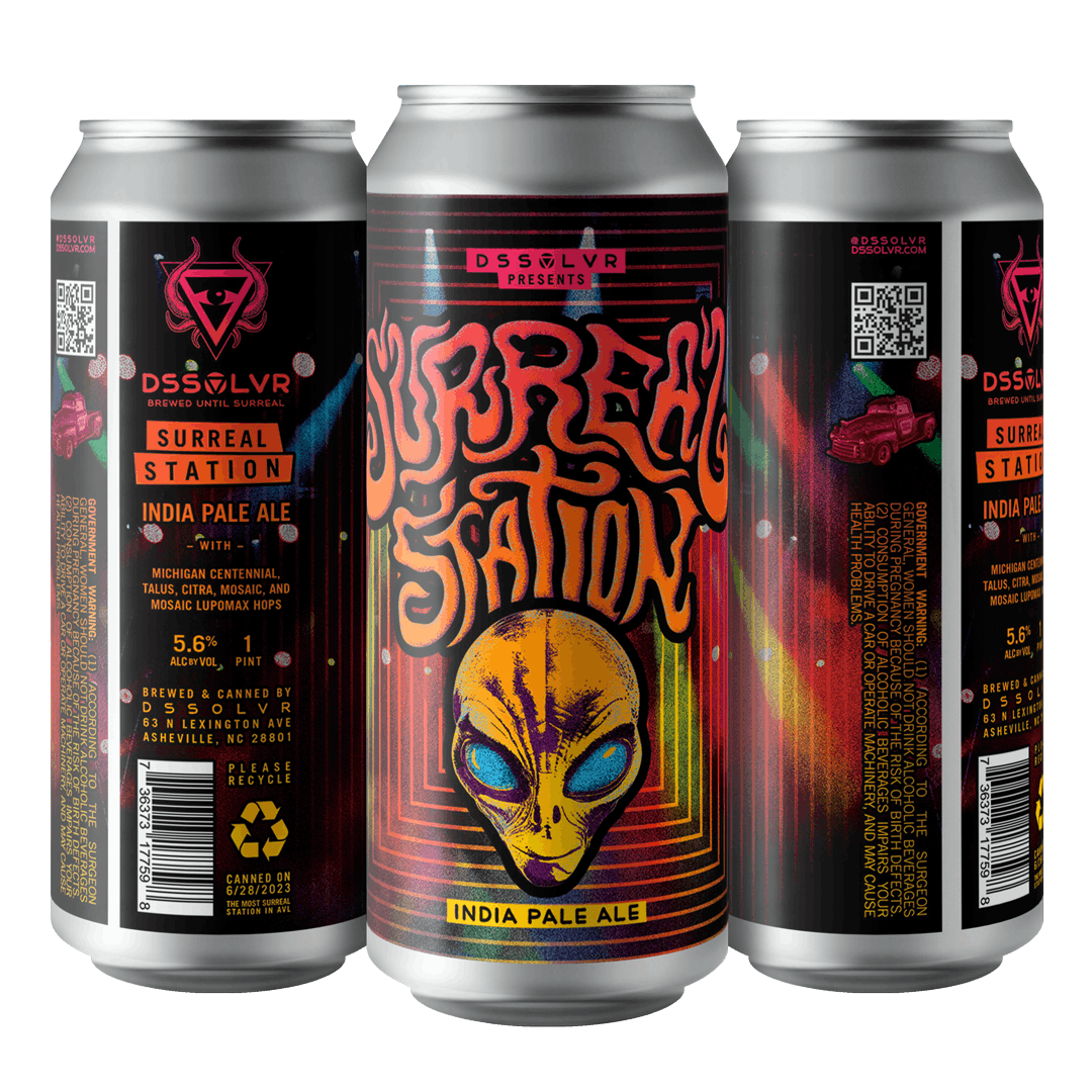 Surreal Station - IPA | DSSOLVR Online Shop