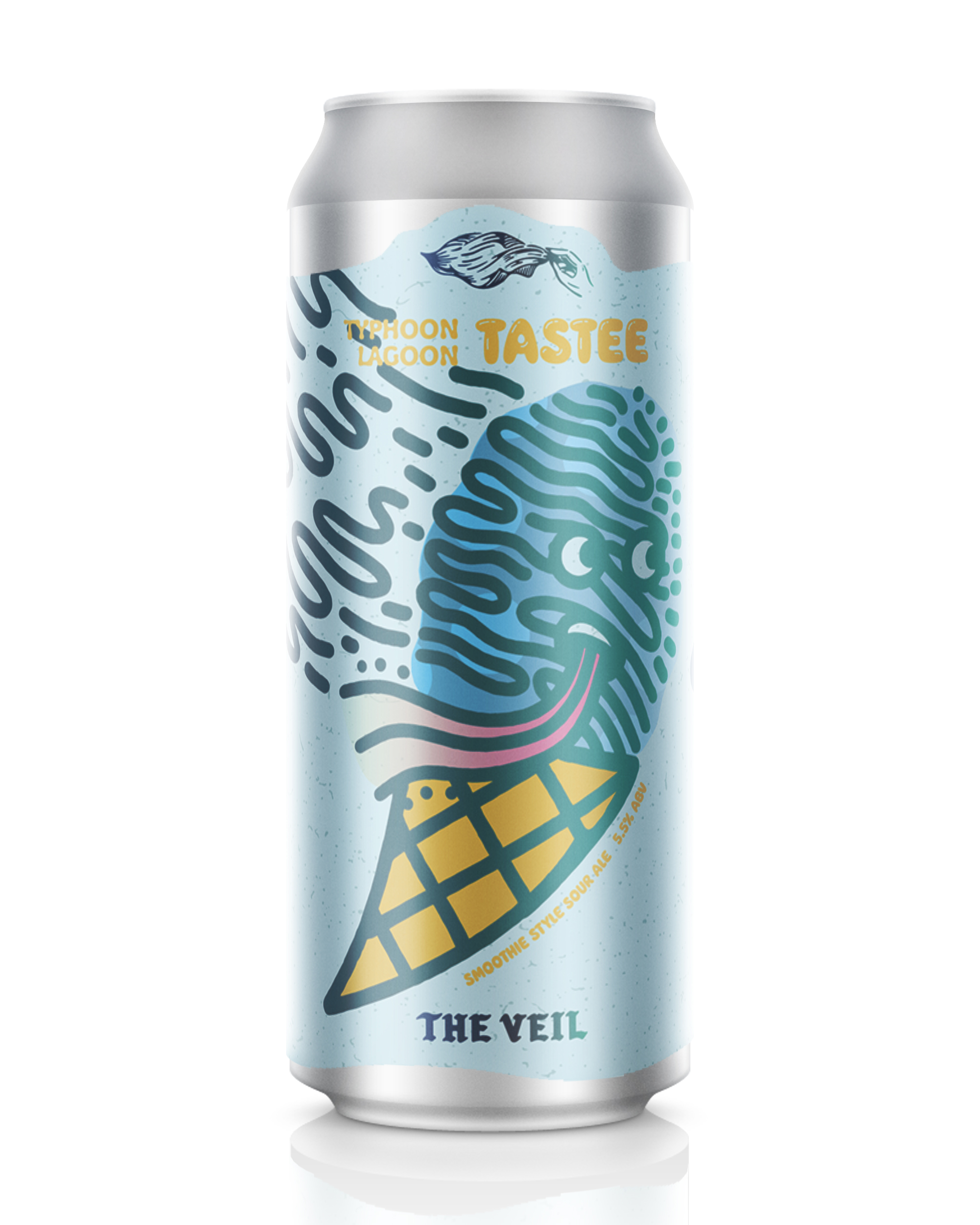 Typhoon Lagoon Tastee – 4pk 16oz cans