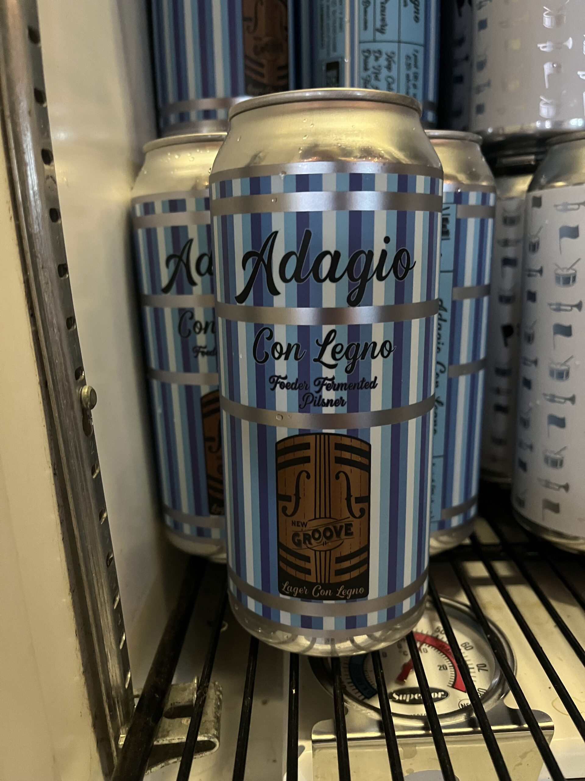 Adagio con Legno 4 Pack