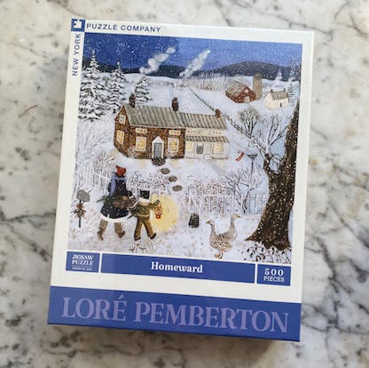Homeward Loré Pemberton Jigsaw Puzzle