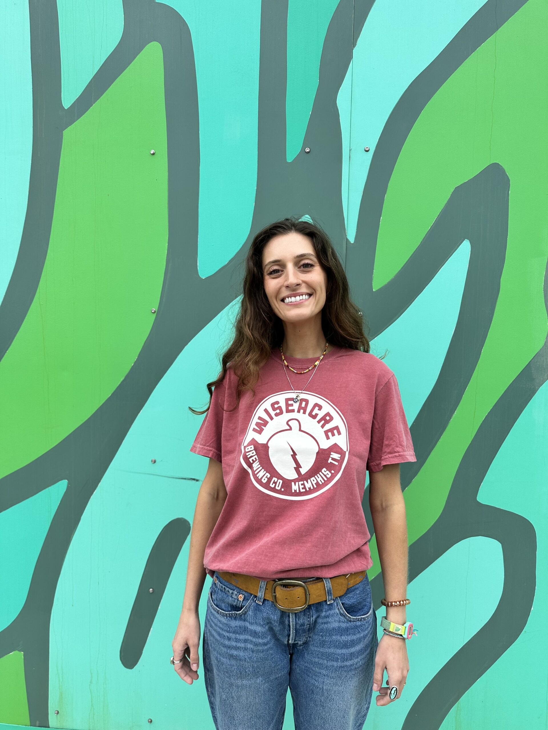 Acorn Logo T-Shirt (Red)