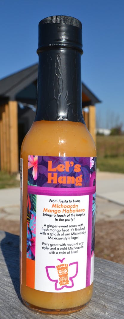 Mango Habanero Hot Sauce Description