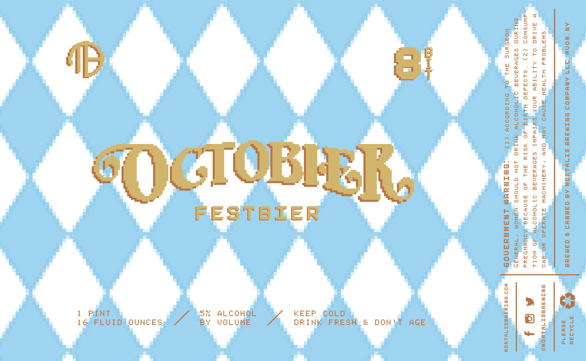 Octobier can label