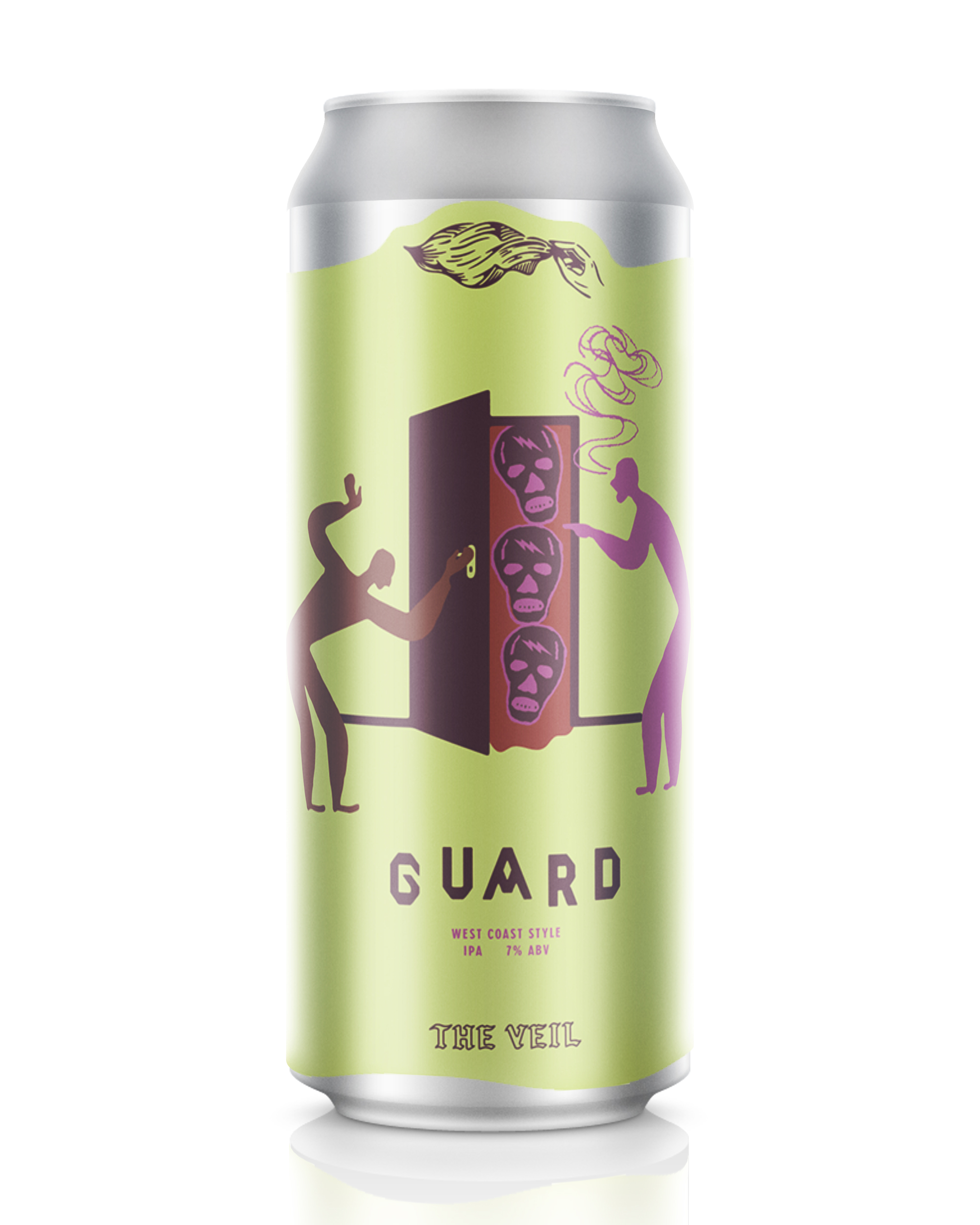 Guard - 4pk 16oz cans