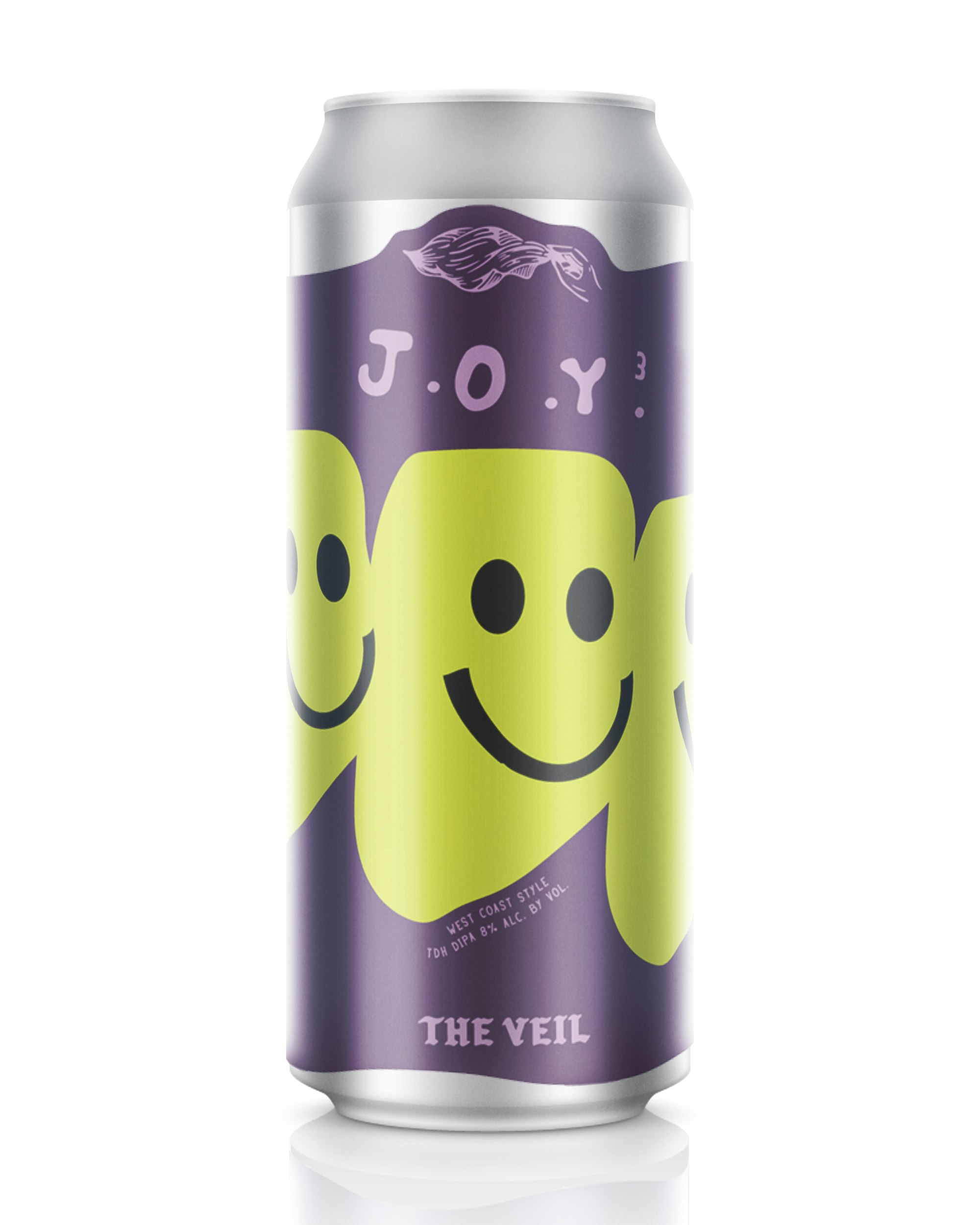 J.O.Y.³ – 4pk 16oz cans