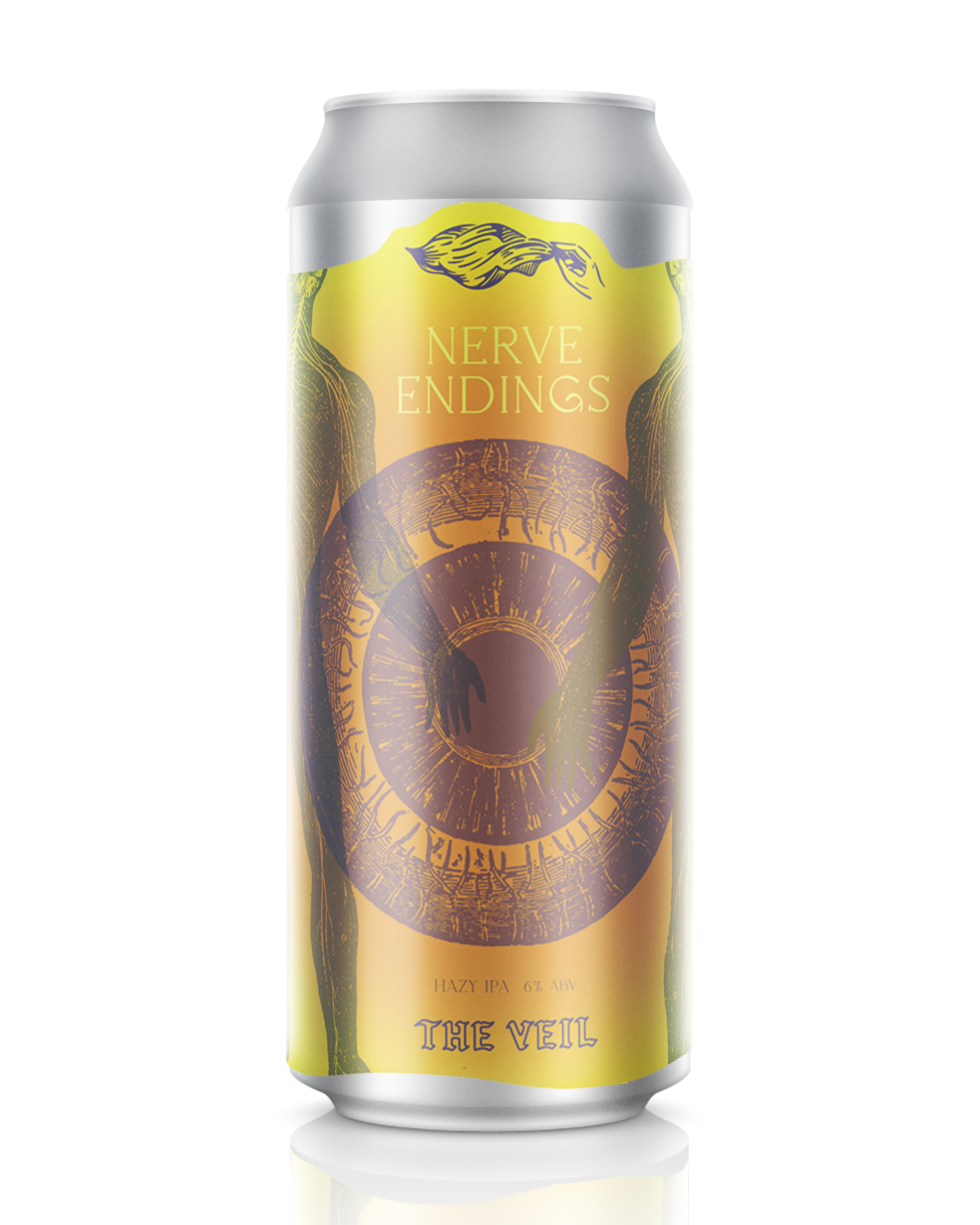 Nerve Endings - 4pk 16oz cans