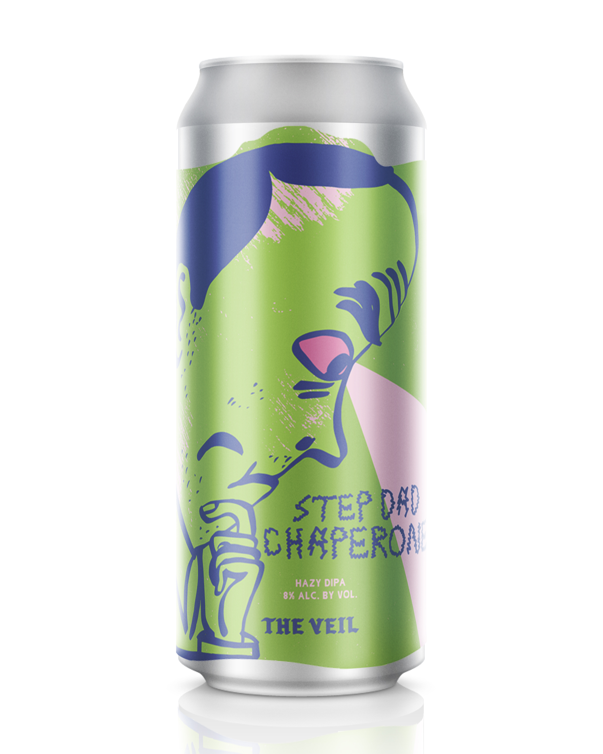 Step Dad Chaperone - 4pk 16 oz cans