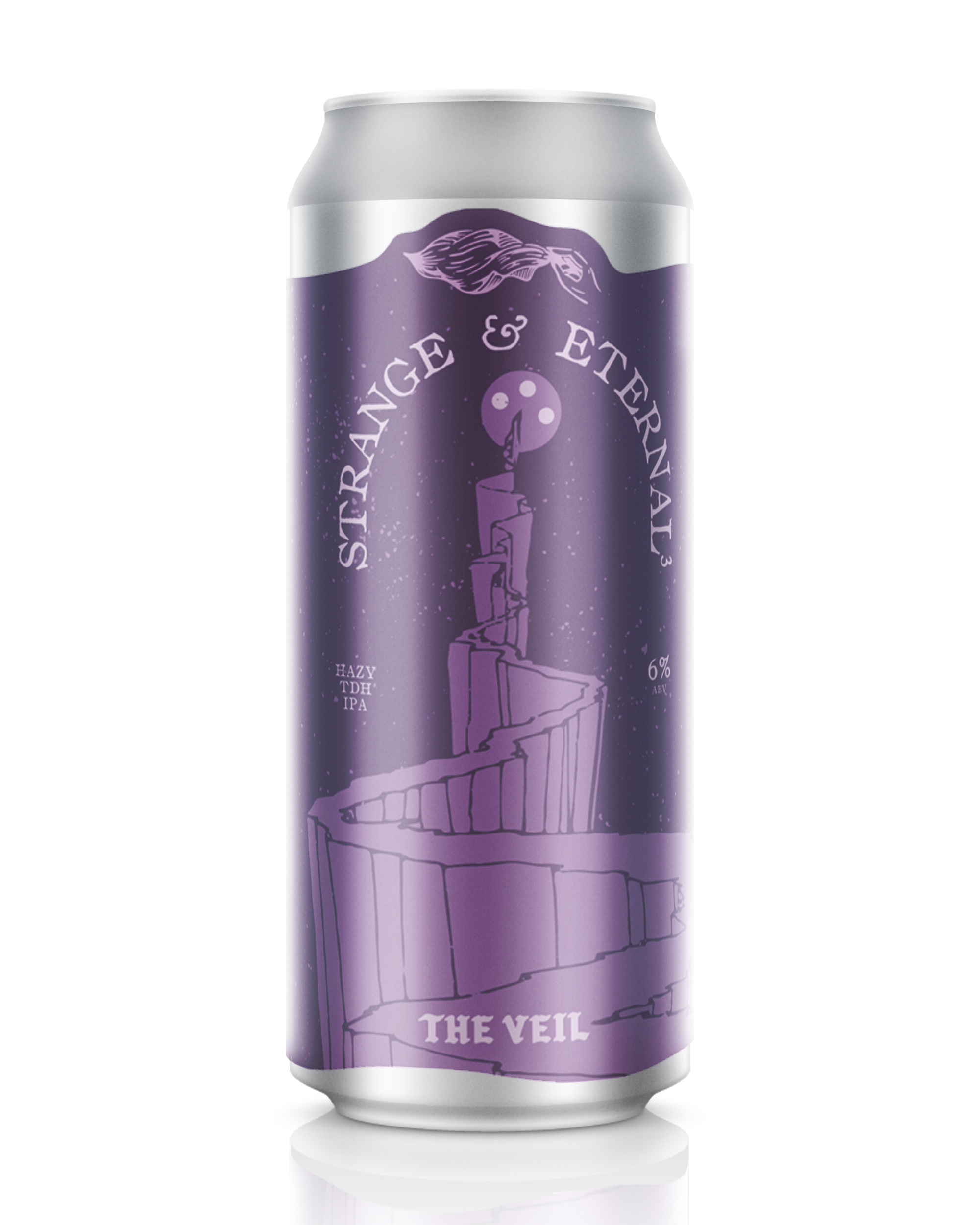 Strange & Eternal³ - 4pk 16oz cans