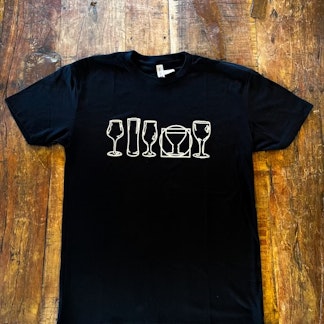 Glasses Tee