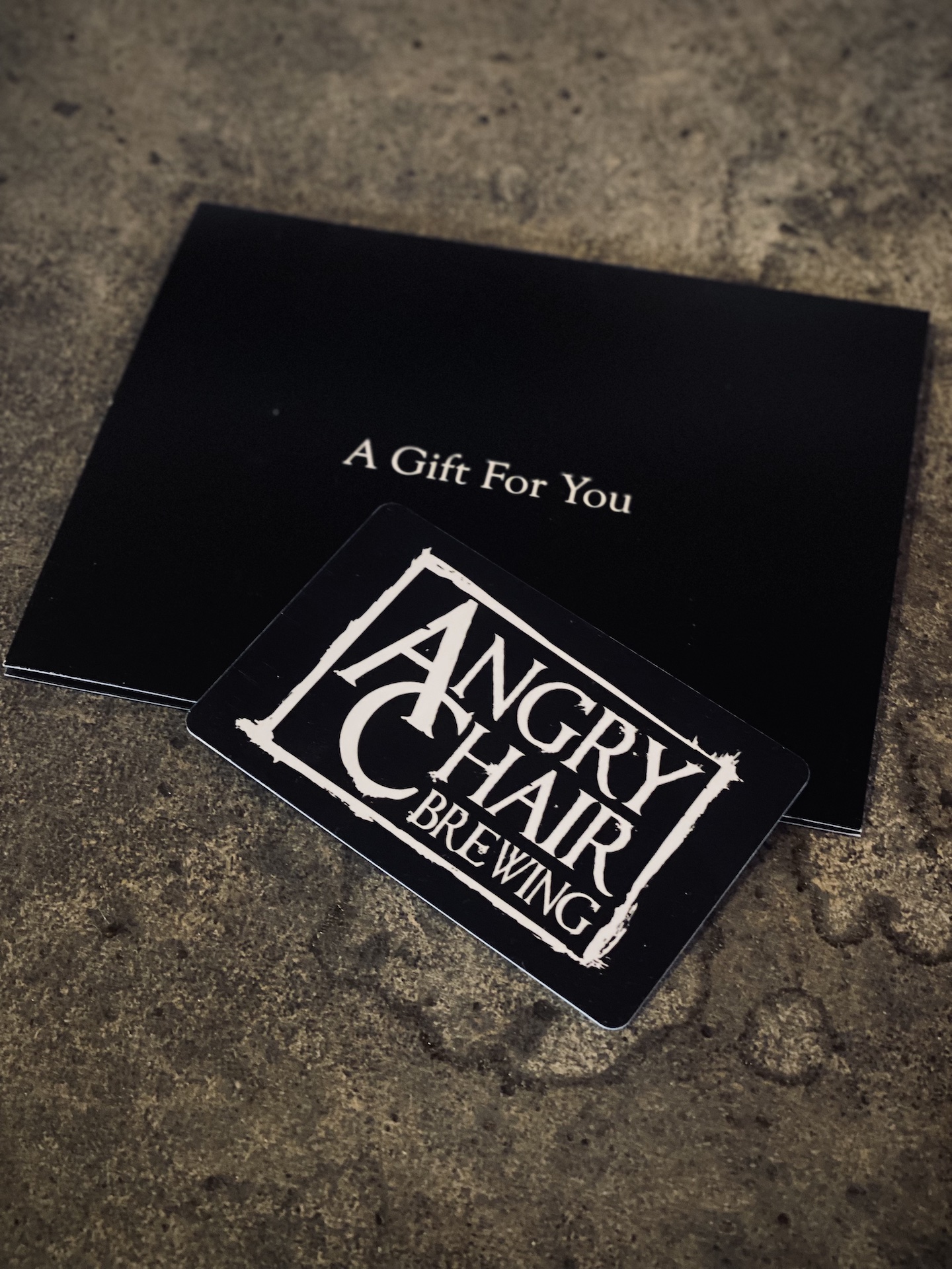 $50 Angry Chair Gift Card
