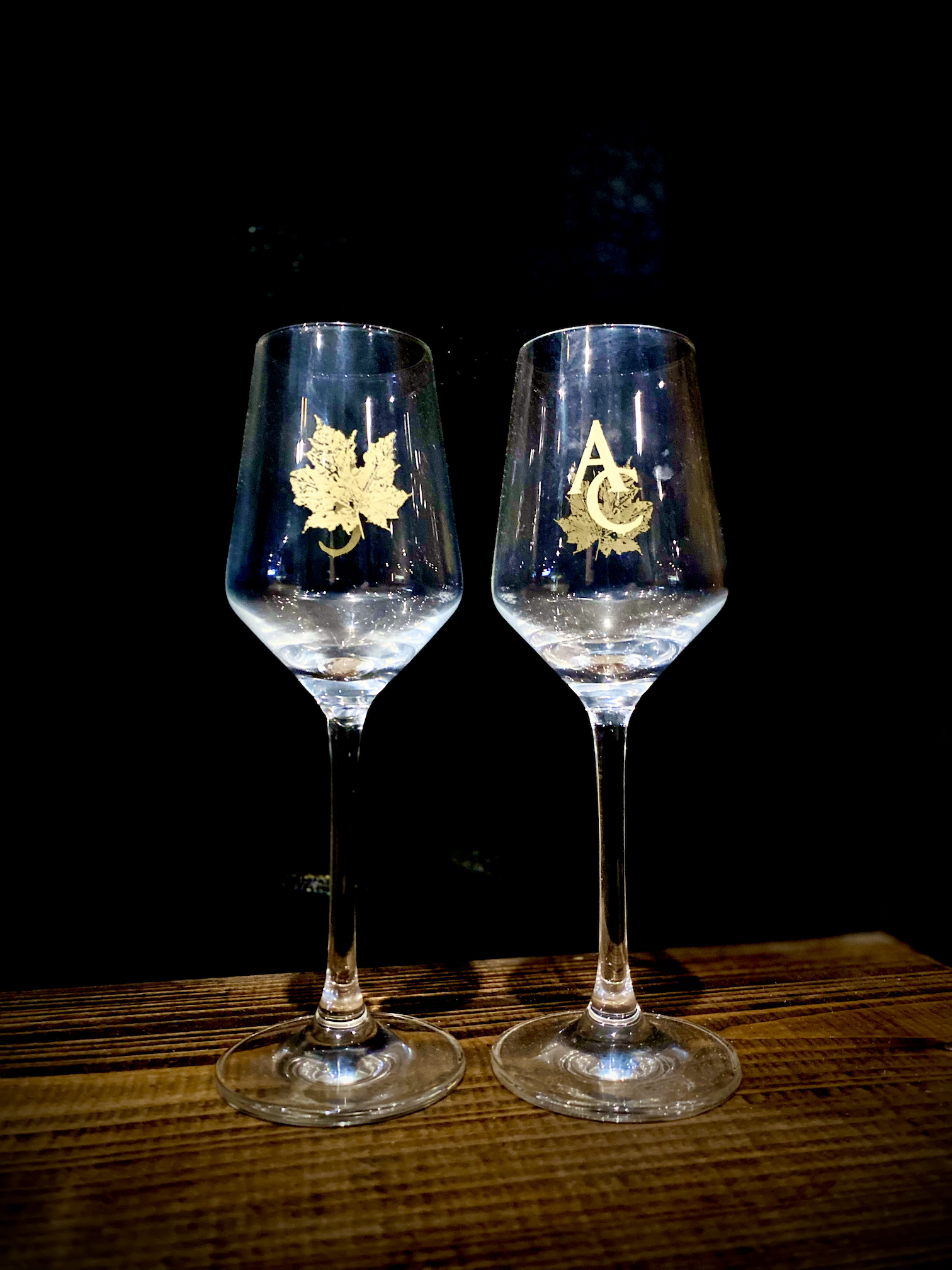 Maple 5oz Stemmed Glass