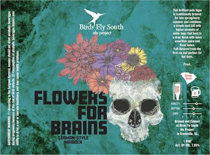 flowers for brains maibock