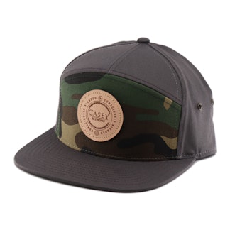 consciously blended camo hat