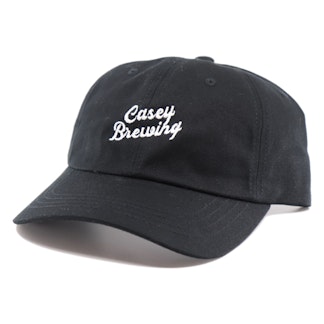 Casey Brewing Dad Hat Black