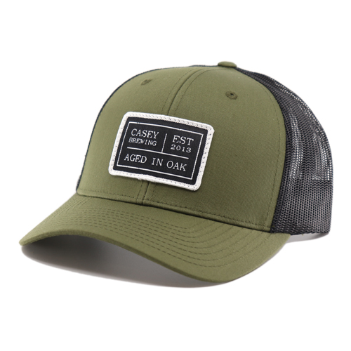Aged in Oak Casey Brewing Hat Green