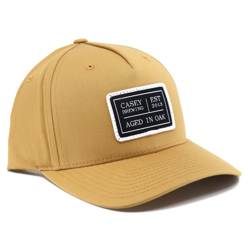 Casey Aged in Oak Biscuit Hat