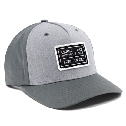 Casey Aged in Oak Heather Grey/Flint Grey Hat