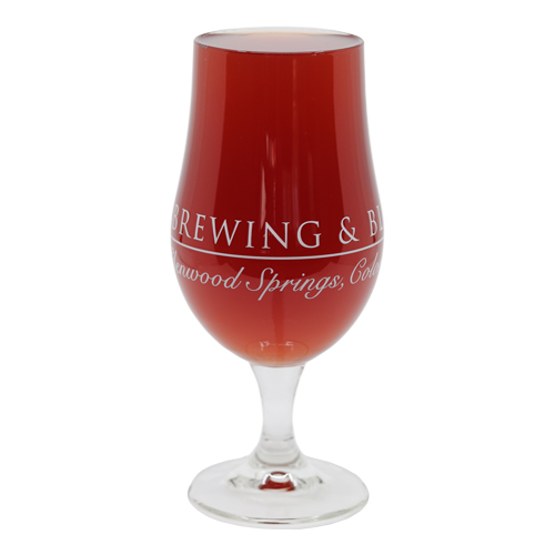 Casey Brewing Commemorative Glass