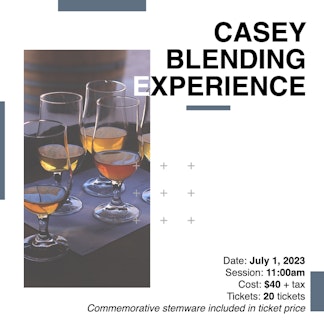 Casey Blending Experience