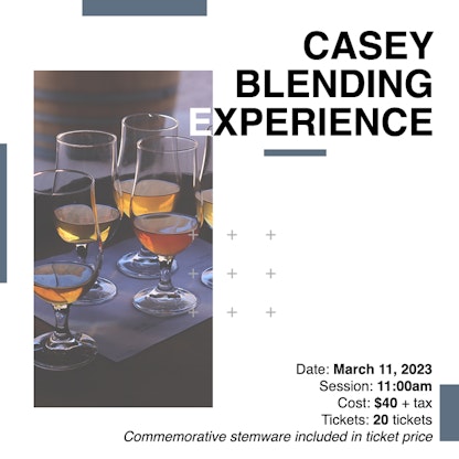 Experience Casey Blending