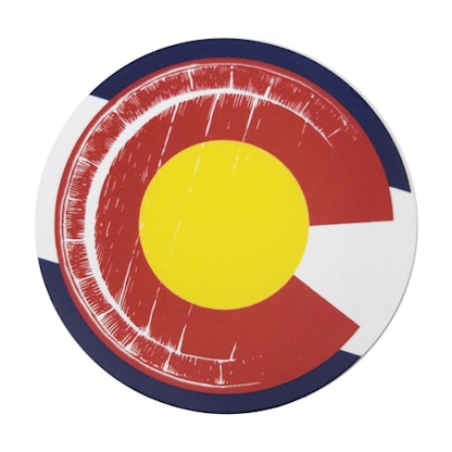 Colorado Casey Brewing Sticker