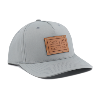 light grey casey aged in oak at