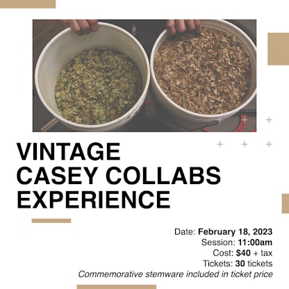 Experience Casey - Collaborations