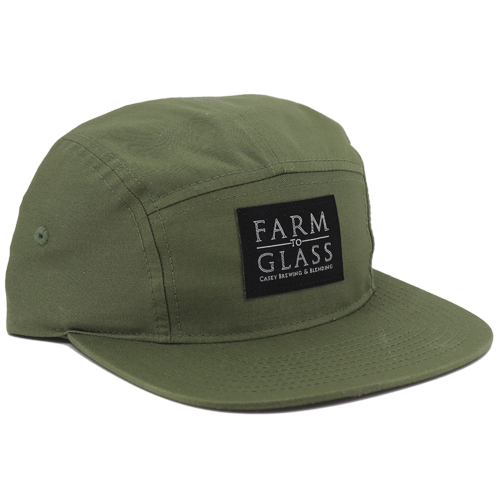 Farm to Glass Green Hat