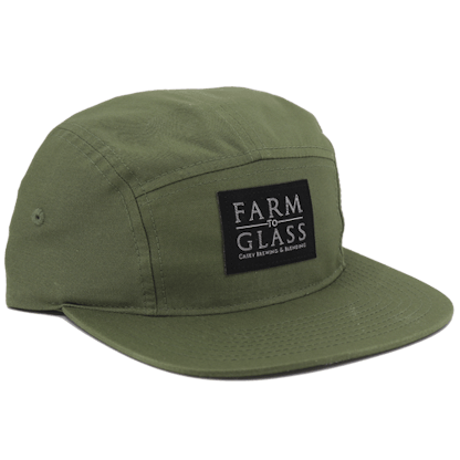 Farm to Glass Green Hat