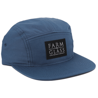 Farm to Glass Navy Hat