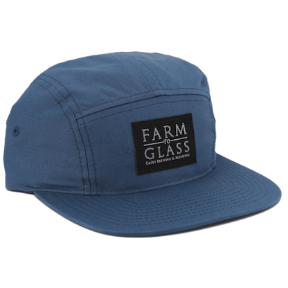 Farm to Glass Navy Hat