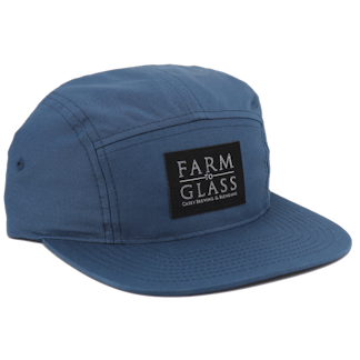 Farm to Glass Navy Hat
