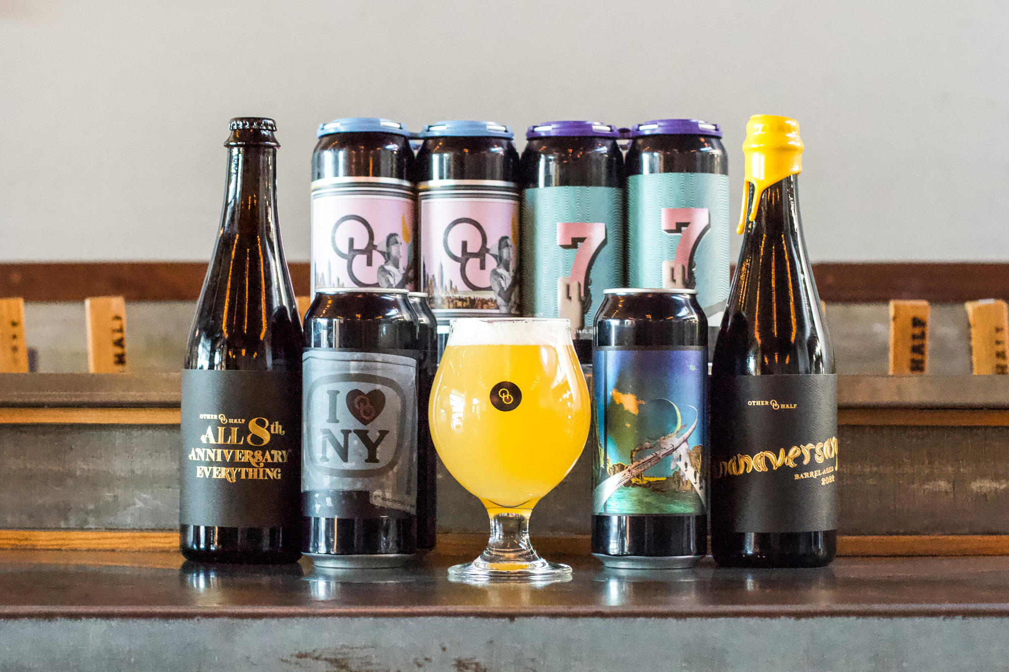 8th Anniversary Shipping Box