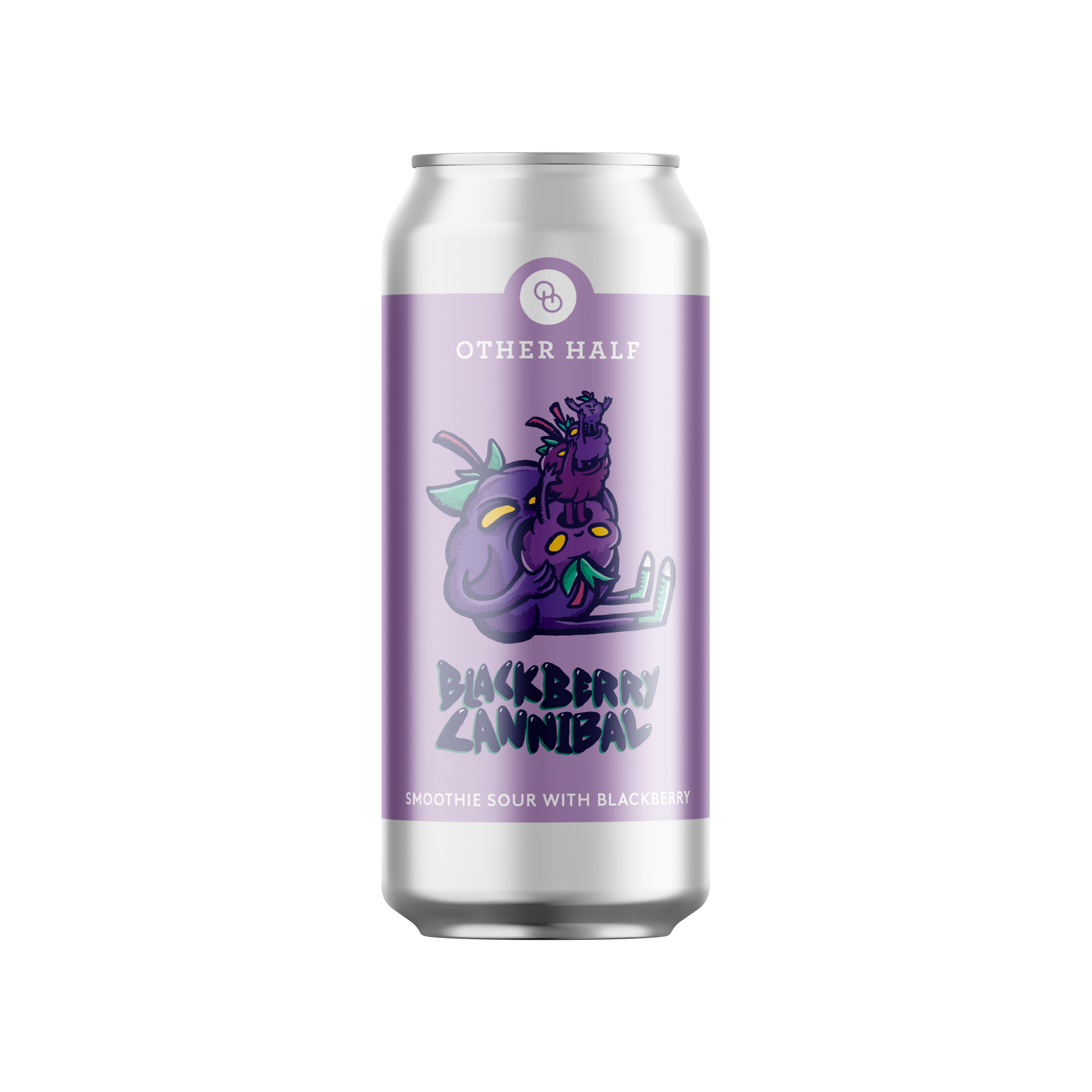 blackberry cannibal smoothie sour