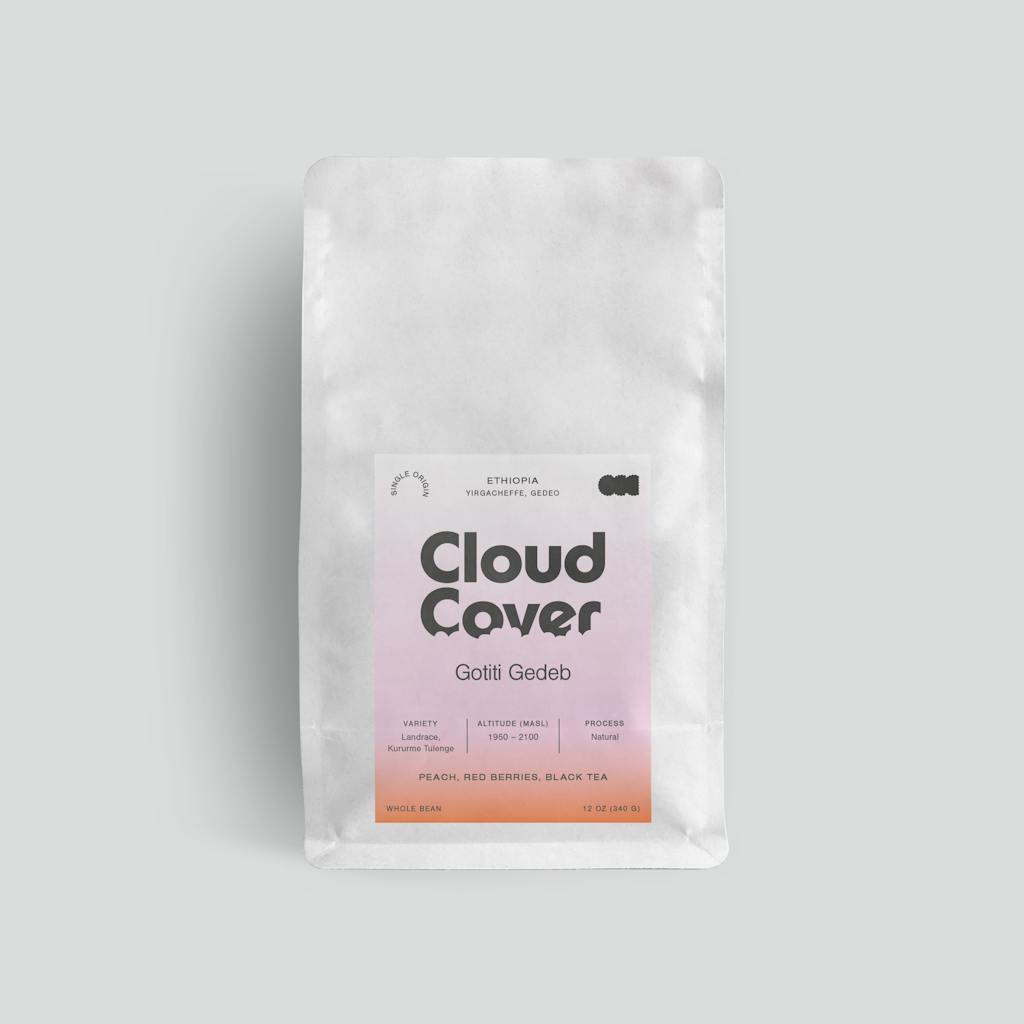 Cloud Cover Coffee Bag - Gotiti Gedeb