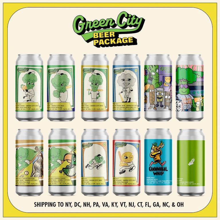 Green City Beer Package Other Half Brewing