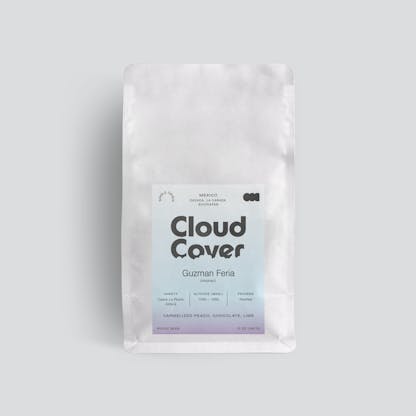 Cloud Cover Coffee Bag - Guzman Feria