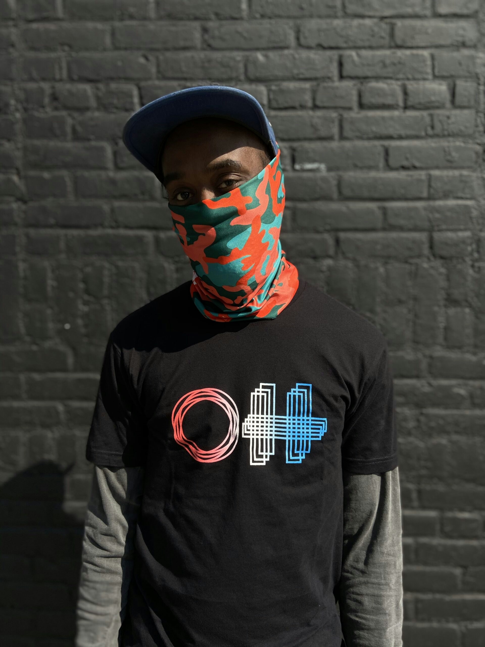 OH Neon Lite Logo T-Shirt (3 Colors) | Other Half Brewing