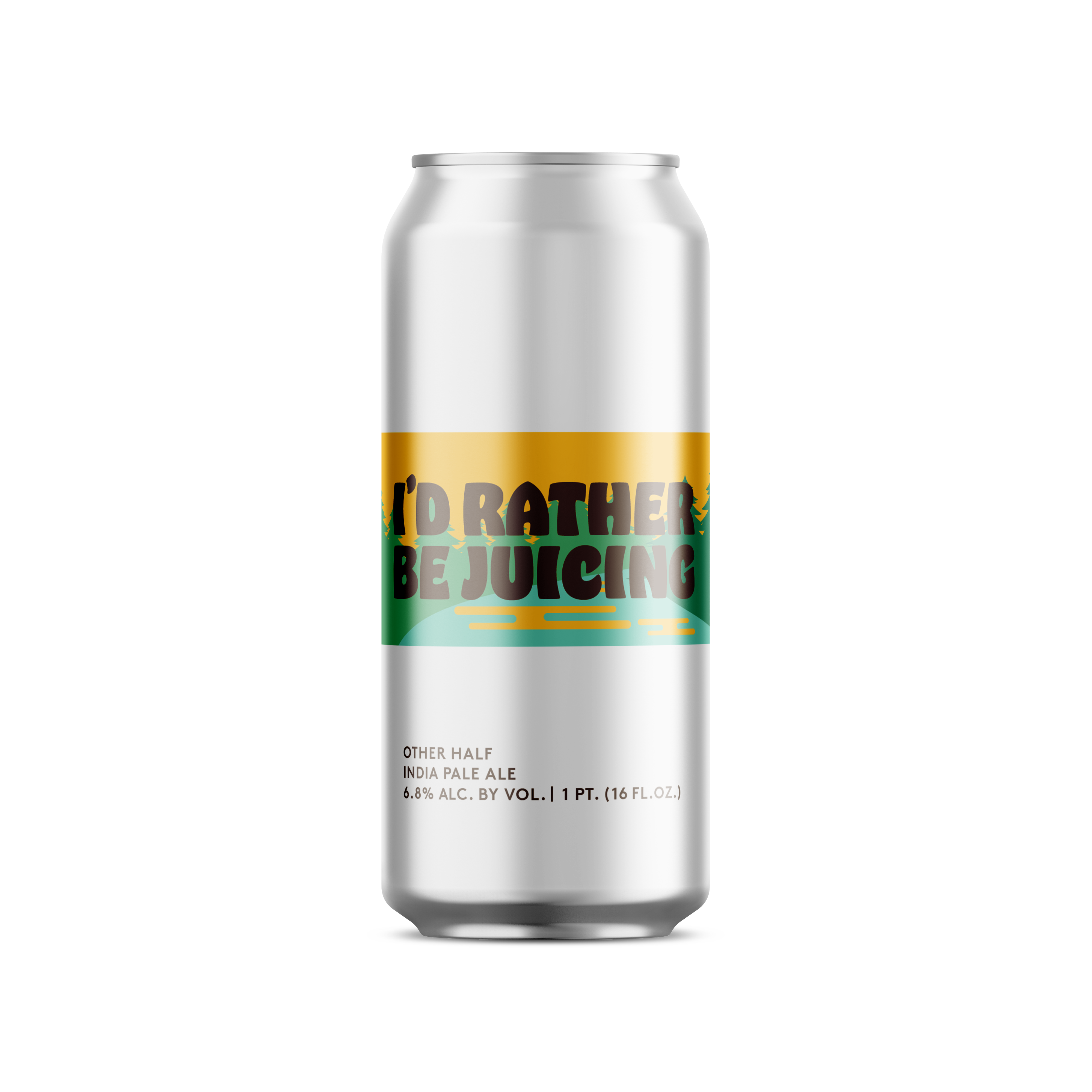 I'd Rather Be Juicing IPA