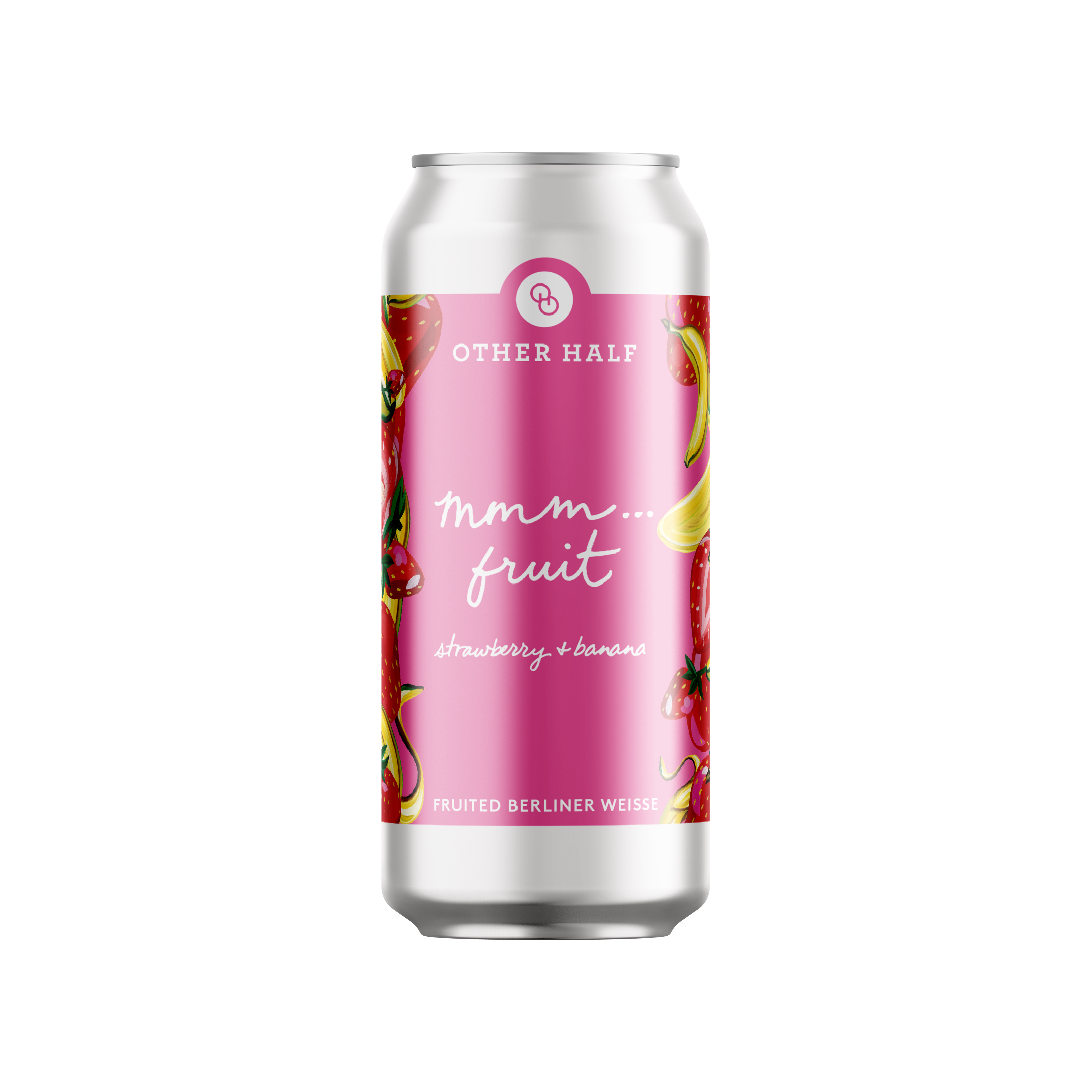 Mmm fruit strawberry banana berliner